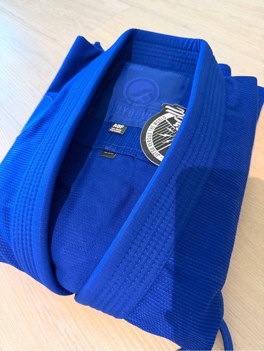 Shoyoroll Kids/ Women Jiu-Jitsu Gi - Blue
New A0F
Very light